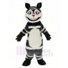 Gros Cheveux longs Chat Mascotte Costume Animal