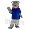 Bouledogue maskottchen kostüm