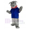 Bouledogue maskottchen kostüm