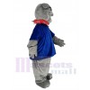 Bouledogue maskottchen kostüm