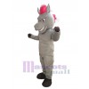 Cheval costume de mascotte