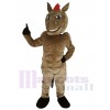 Cheval costume de mascotte