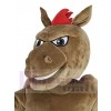 Cheval costume de mascotte