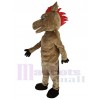 Cheval costume de mascotte