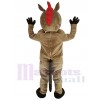 Cheval costume de mascotte