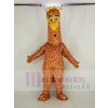 Réaliste Girafe Mascotte Costume Dessin animé