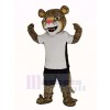 Fort Jaguar avec T-shirt Mascotte Costume Animal