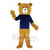 Teddy Ours Mascotte Costume Dessin animé