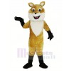 marron Renard Mascotte Costume Animal