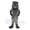 Noir SharPei Chien Mascotte Costume Animal