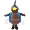 Oiseau costume de mascotte