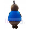 Oiseau costume de mascotte