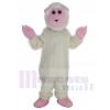 Chèvre Le mouton costume de mascotte