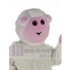 Chèvre Le mouton costume de mascotte