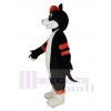 Chien husky maskottchen kostüm