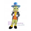 Criquet costume de mascotte