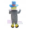 Criquet costume de mascotte