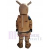 Lapin costume de mascotte