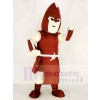 Réaliste rouge Titan spartiate Mascotte Costume Adulte