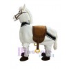 Cheval costume de mascotte