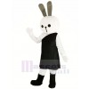 blanc Pâques lapin Mascotte Costume Animal