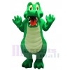 Alligator costume de mascotte