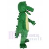 Alligator costume de mascotte