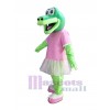 Alligator costume de mascotte