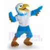 Aigle costume de mascotte