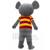 Souris costume de mascotte