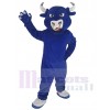 Taureau costume de mascotte