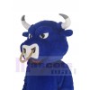 Taureau costume de mascotte