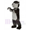 Loutre costume de mascotte