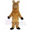 brun Alpaga Mouton Mascotte Costume Animal