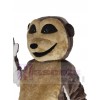 Suricate costume de mascotte