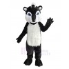 Moufette costume de mascotte