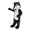 Moufette costume de mascotte