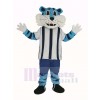 Bleu tigre Mascotte Costume Animal