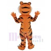 tigre costume de mascotte