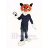 Orange Velu tigre Mascotte Costume Tête Seulement