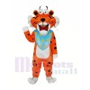 Tigre drôle repéré Costume de mascotte adulte Livraison gratuite