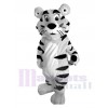 tigre maskottchen kostüm