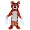 Tigre costume de mascotte