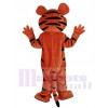 Tigre costume de mascotte