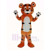 tigre Mascotte Costume Adulte
