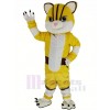 Jaune tigre Mascotte Costume