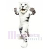 tigre blanc Costume de mascotte Livraison gratuite