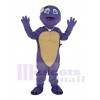 Mauve Femelle Tortue Mascotte Costume Animal