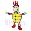 Costumes De Mascotte De Tortue Heureux