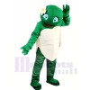 Costume de mascotte tortue verte Tortue verte vente chaude Performance scolaire adulte
